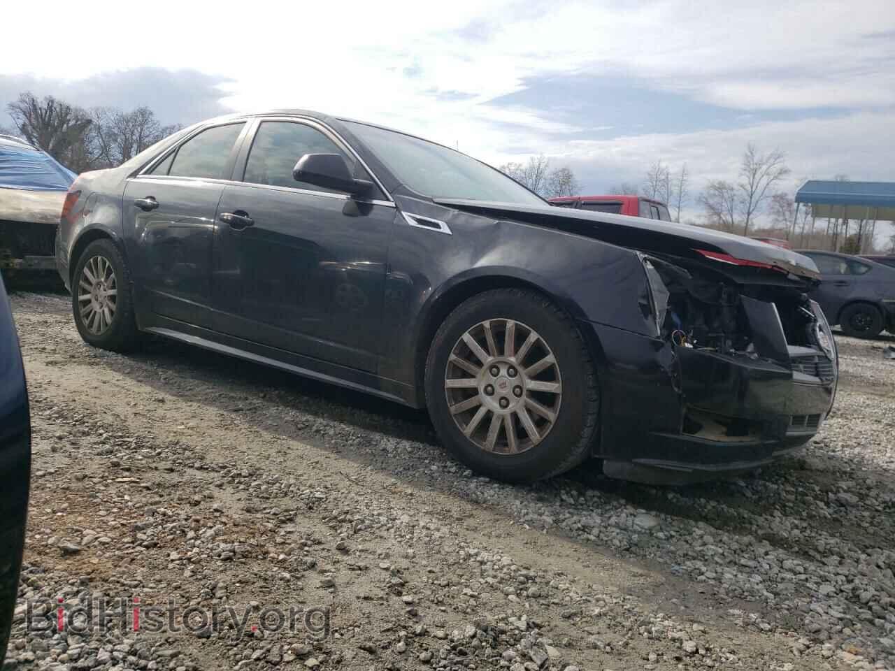 2011 CADILLAC CTS - VIN: 1G6DA5EY2B0101976 - Photo 4