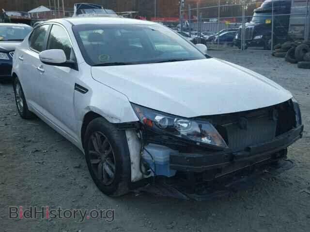 Фотография KNAGM4A71D5395656 - KIA OPTIMA 2013