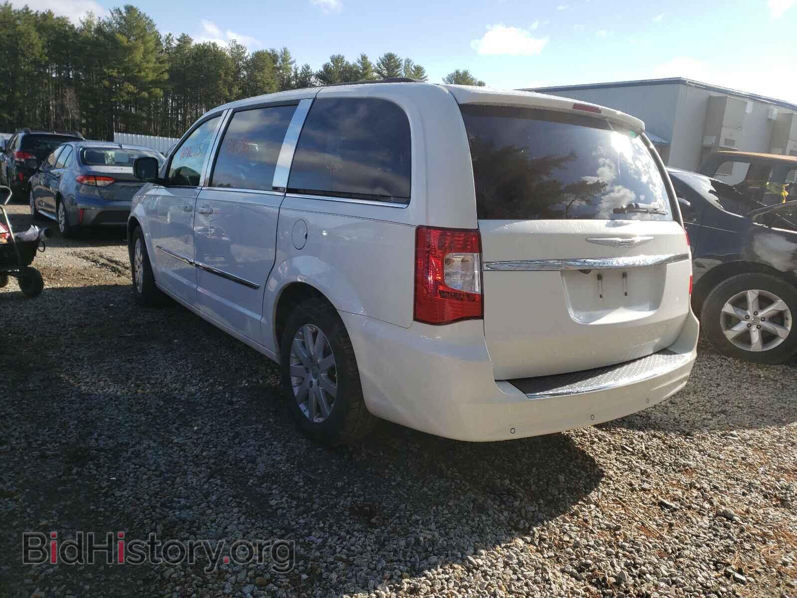 2011 CHRYSLER MINIVAN - VIN: 2A4RR8DG6BR712390 - Фото 3