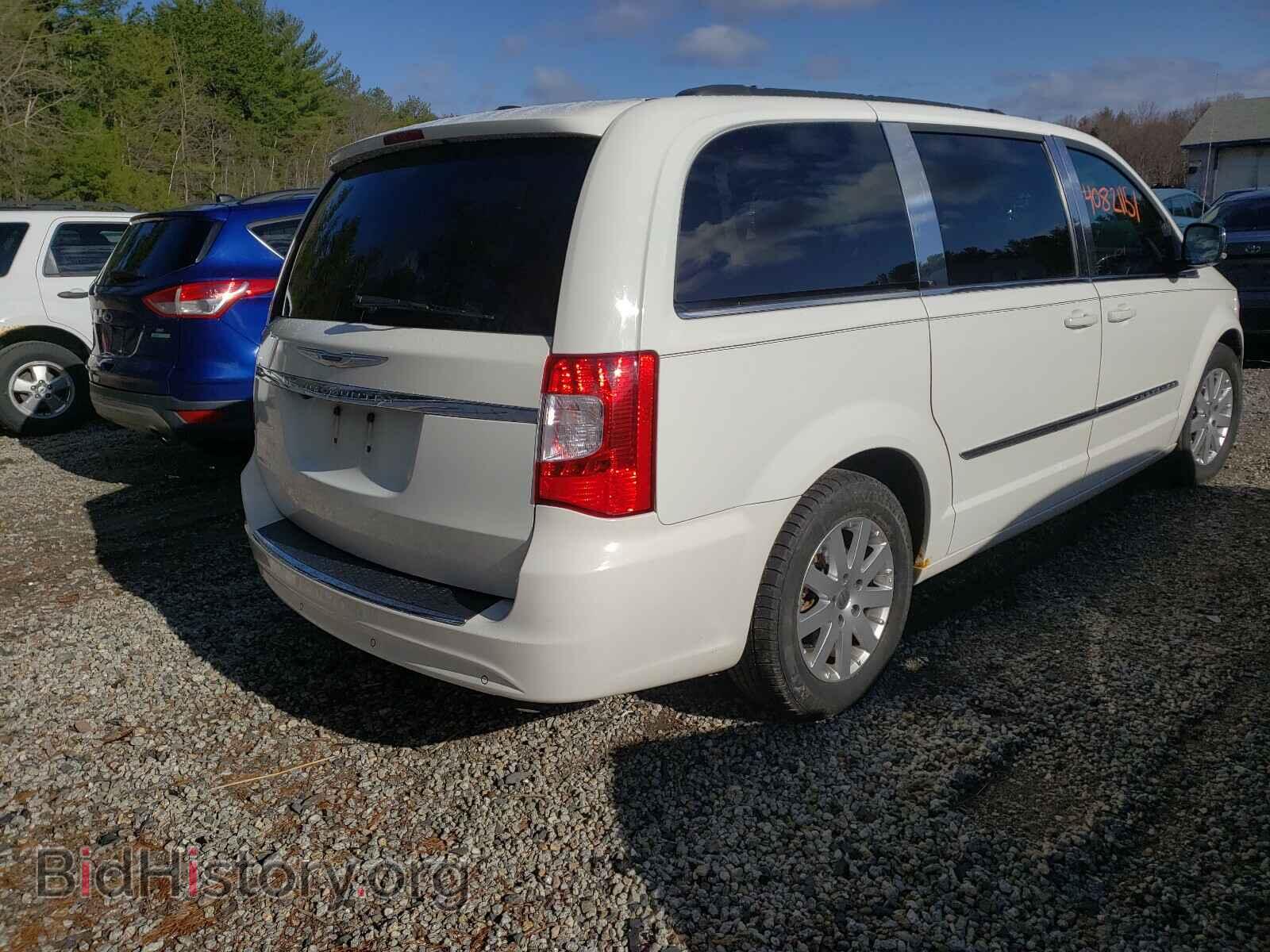 2011 CHRYSLER MINIVAN - VIN: 2A4RR8DG6BR712390 - Фото 4