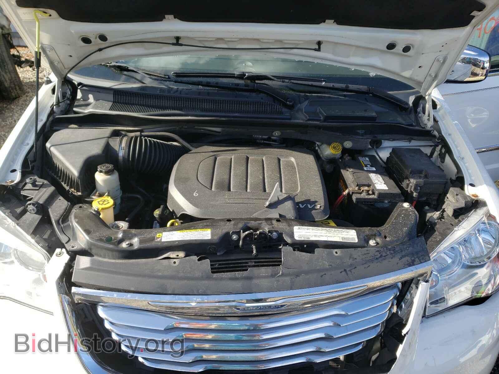 2011 CHRYSLER MINIVAN - VIN: 2A4RR8DG6BR712390 - Фото 7