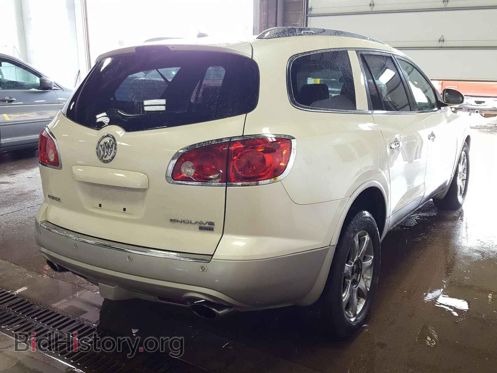 2008 BUICK ENCLAVE - VIN: 5GAEV23728J299641 - Фото 4