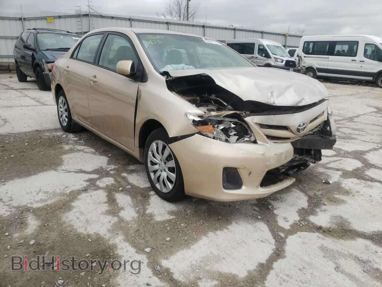 Photo 2T1BU4EE1CC906466 - TOYOTA COROLLA 2012