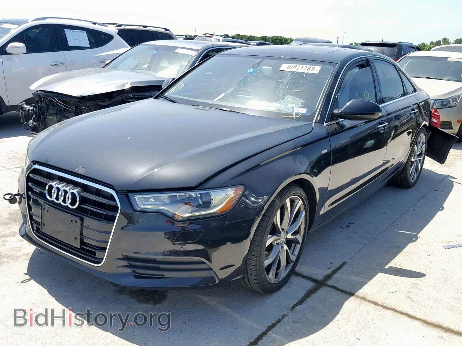 2015 AUDI A6 - VIN: WAUGFAFC4FN024539 - Фото 2