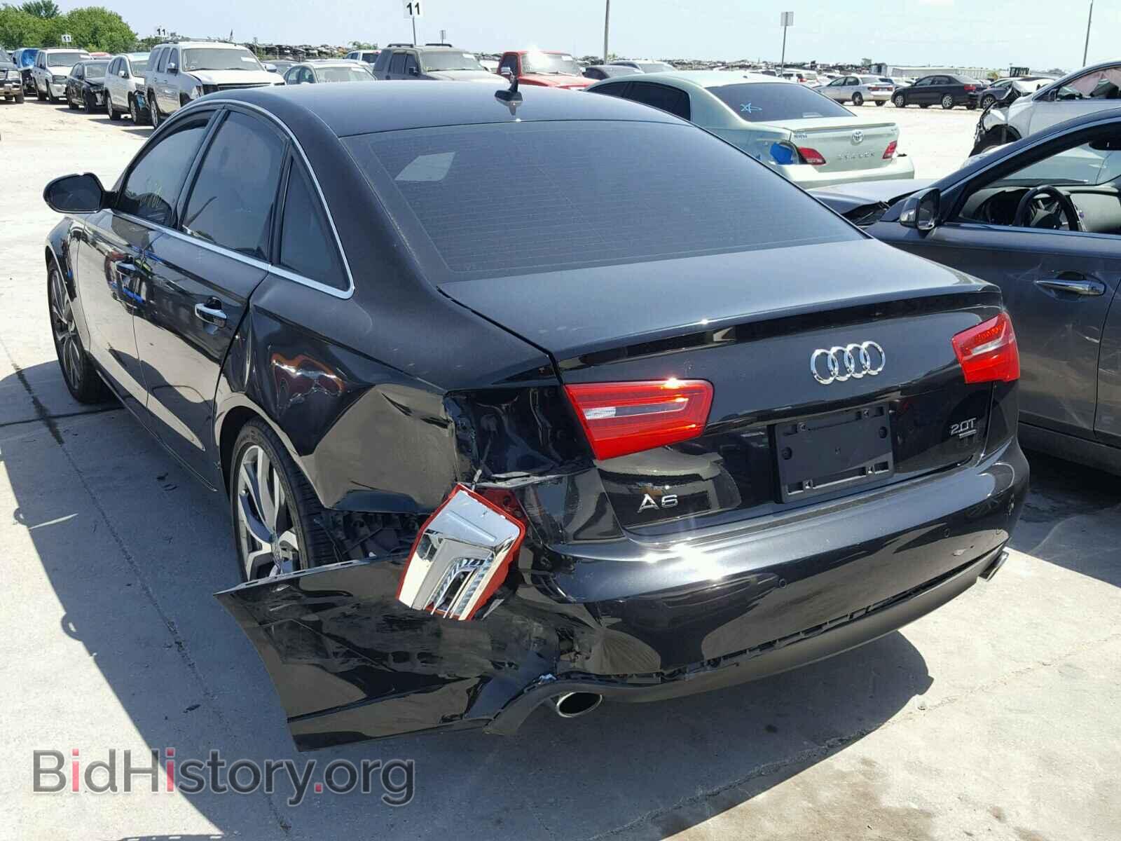 2015 AUDI A6 - VIN: WAUGFAFC4FN024539 - Фото 3