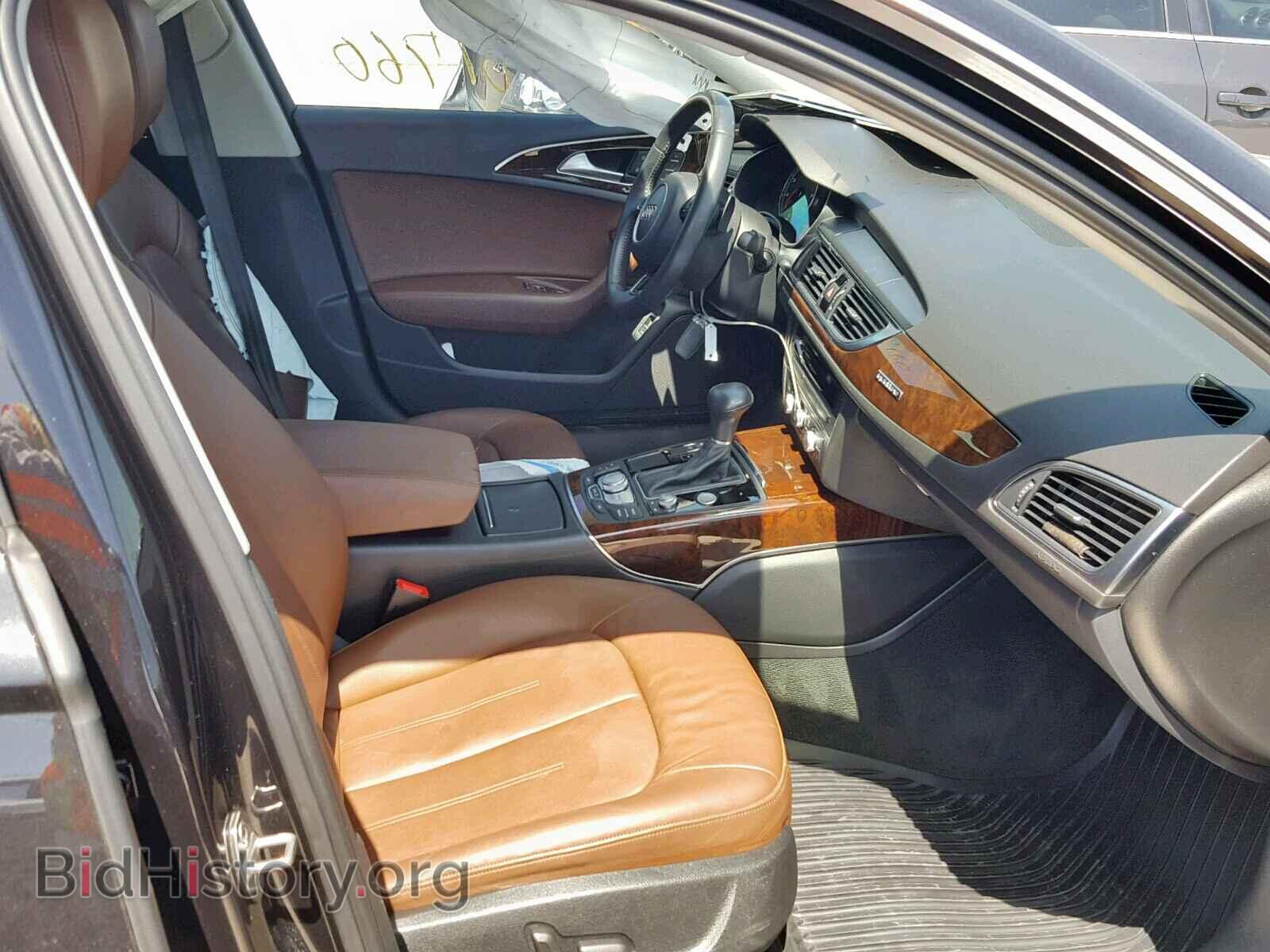 2015 AUDI A6 - VIN: WAUGFAFC4FN024539 - Фото 5