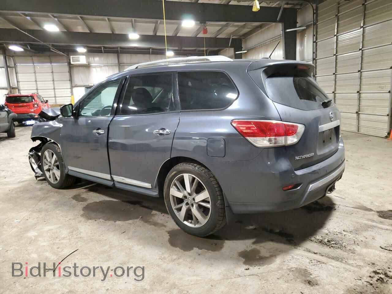 2014 NISSAN PATHFINDER - VIN: 5N1AR2MM8EC608210 - Фото 2