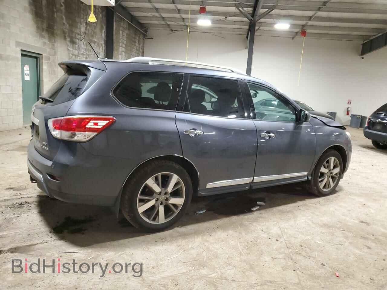 2014 NISSAN PATHFINDER - VIN: 5N1AR2MM8EC608210 - Фото 3