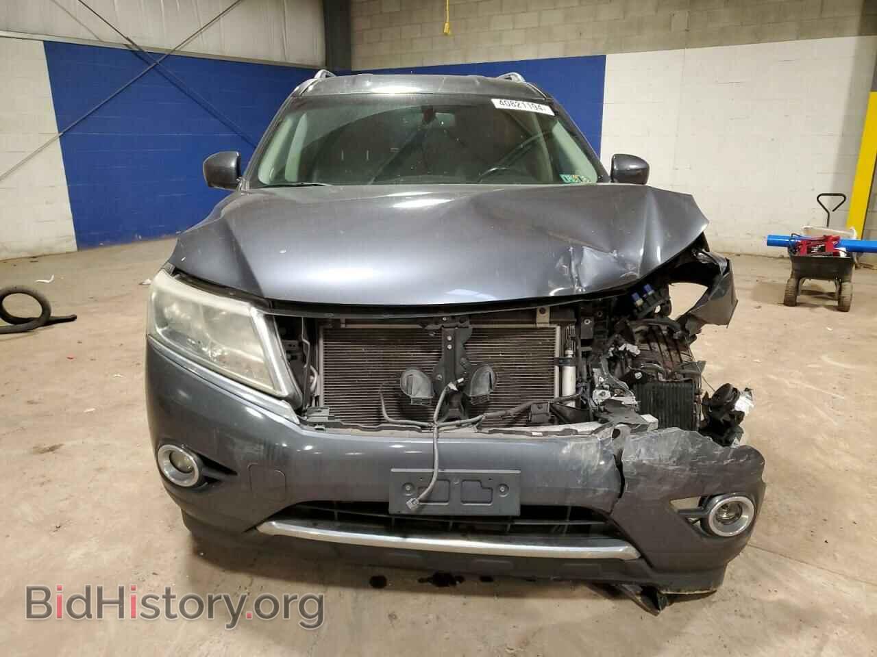 2014 NISSAN PATHFINDER - VIN: 5N1AR2MM8EC608210 - Фото 5