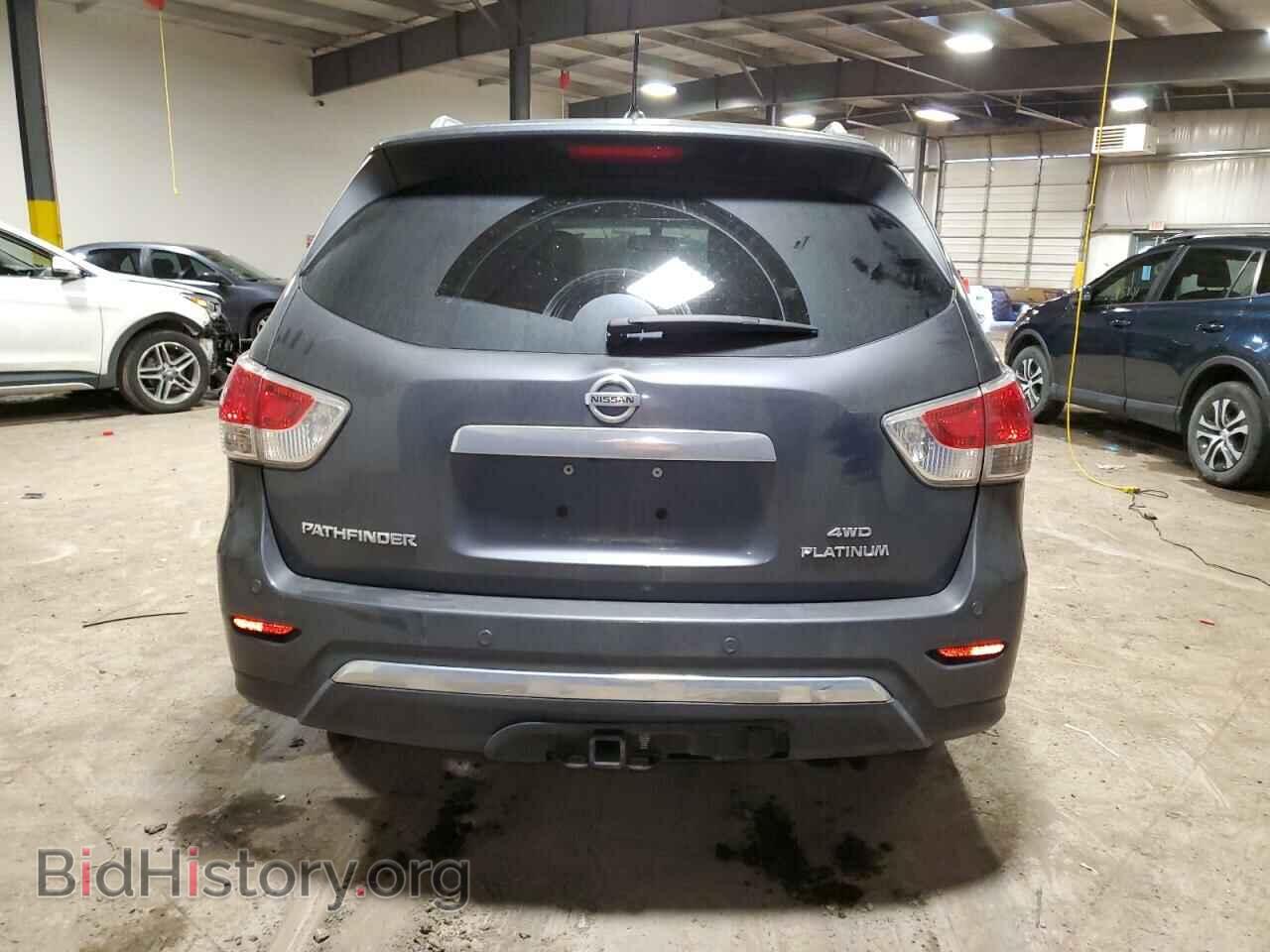 2014 NISSAN PATHFINDER - VIN: 5N1AR2MM8EC608210 - Фото 6