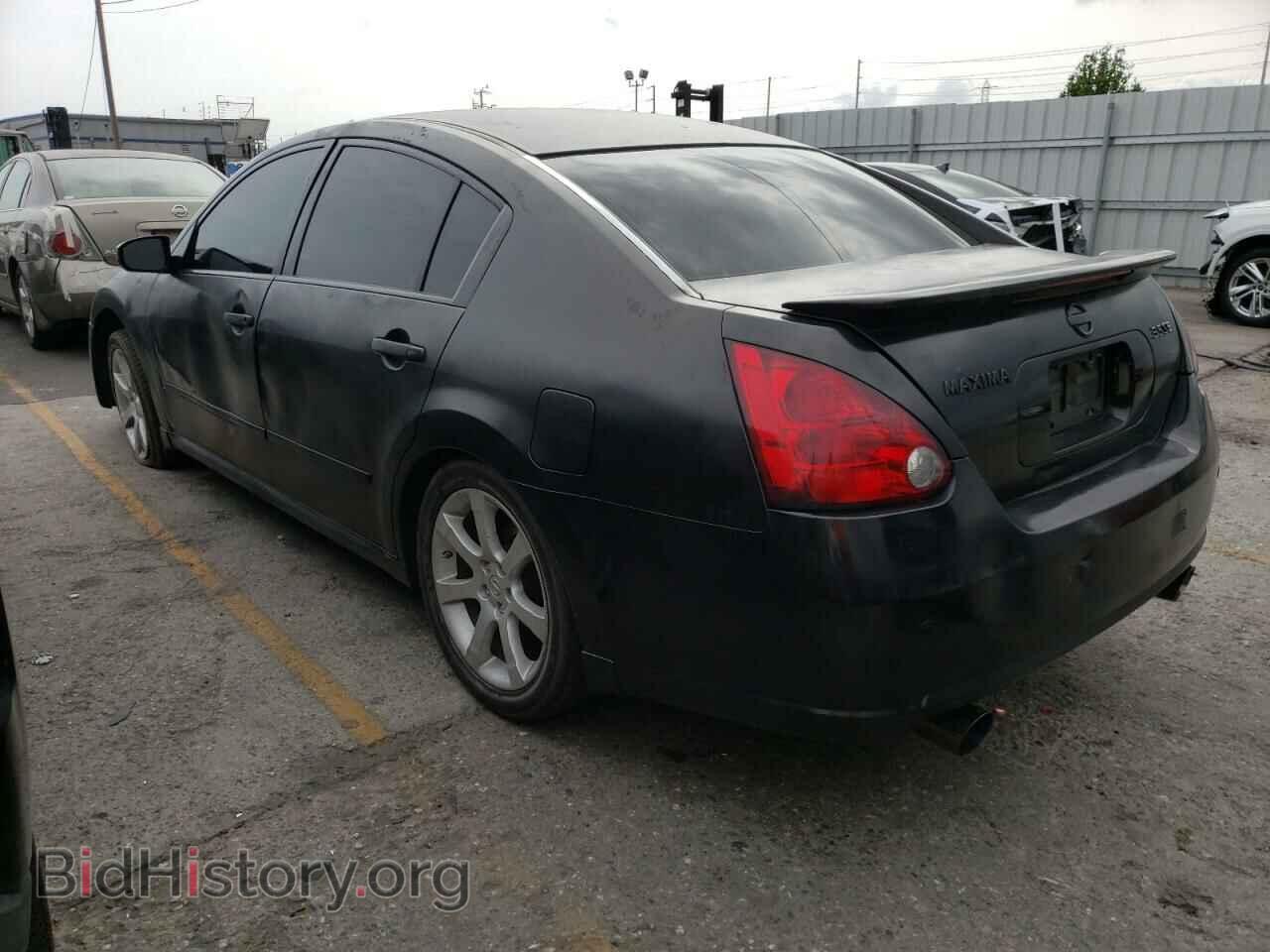 2007 NISSAN MAXIMA - VIN: 1N4BA41E27C807867 - Фото 3