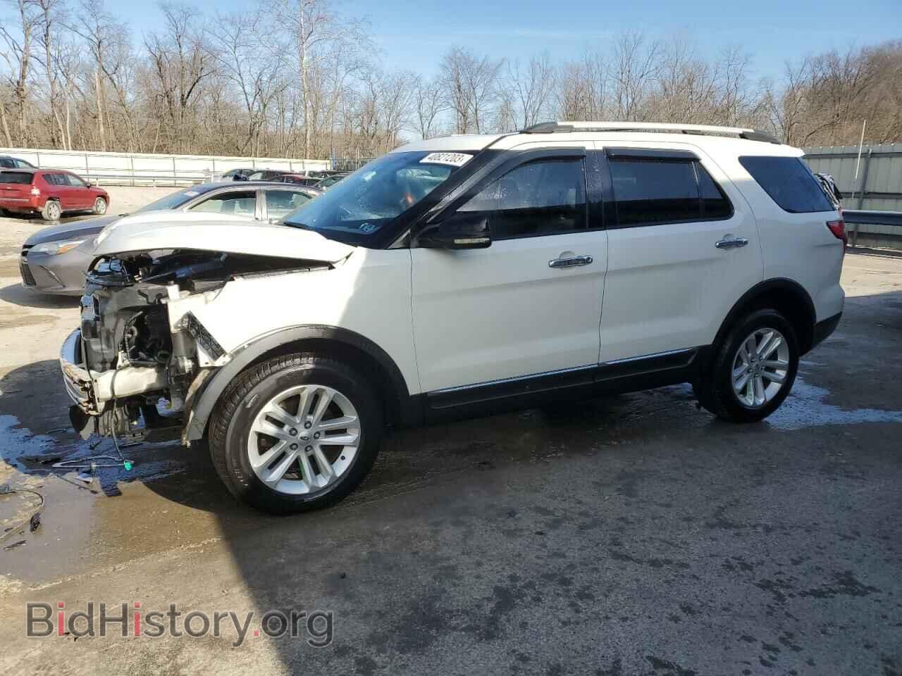 Photo 1FMHK8D87CGA97538 - FORD EXPLORER 2012