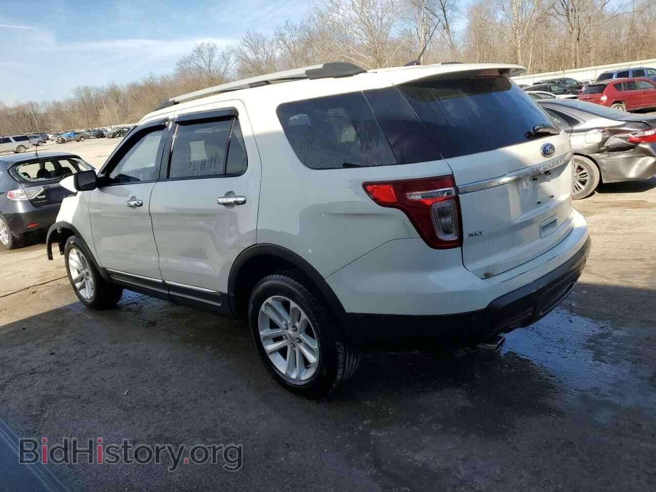 2012 FORD EXPLORER - VIN: 1FMHK8D87CGA97538 - Фото 2