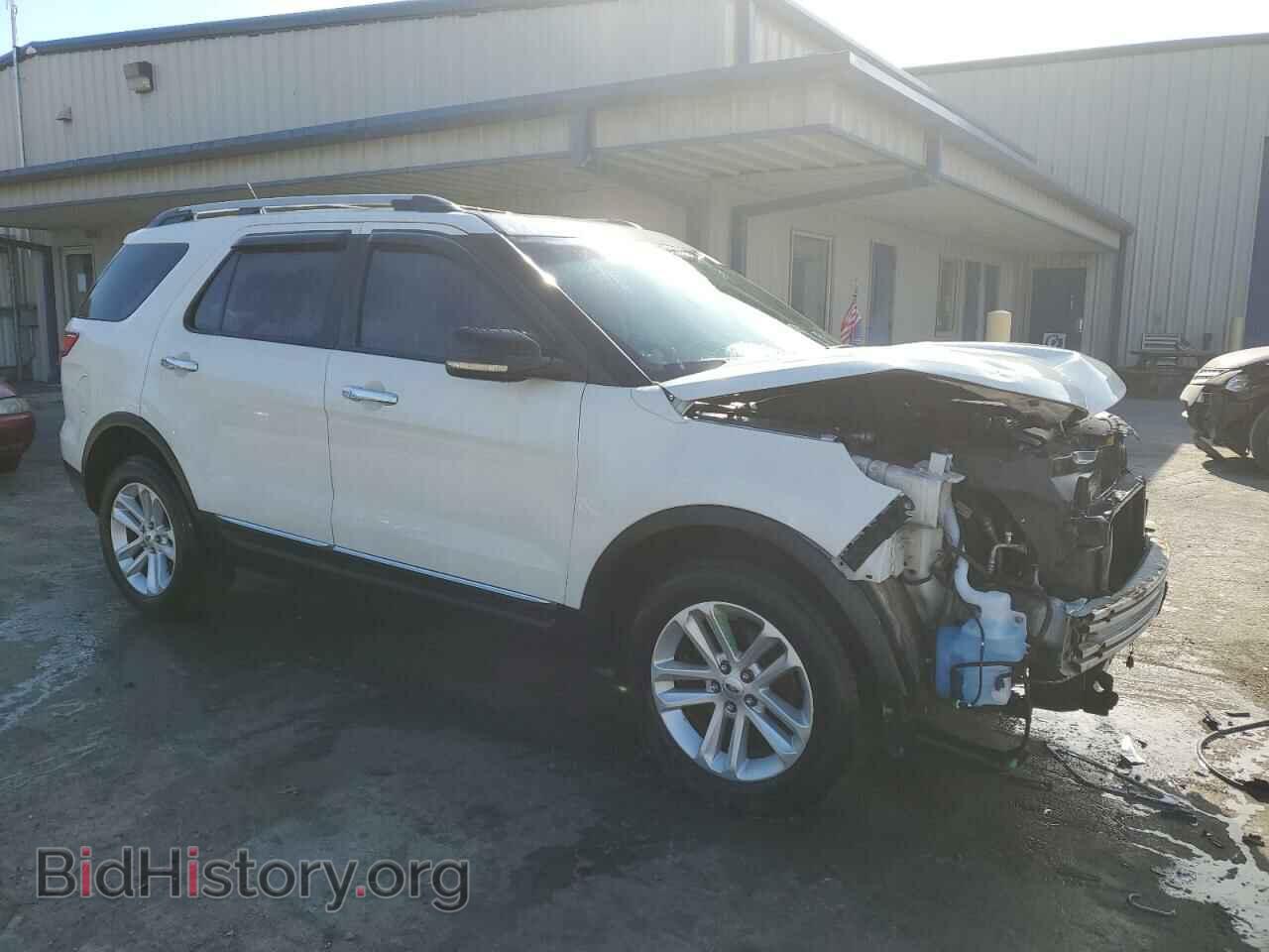 2012 FORD EXPLORER - VIN: 1FMHK8D87CGA97538 - Фото 4