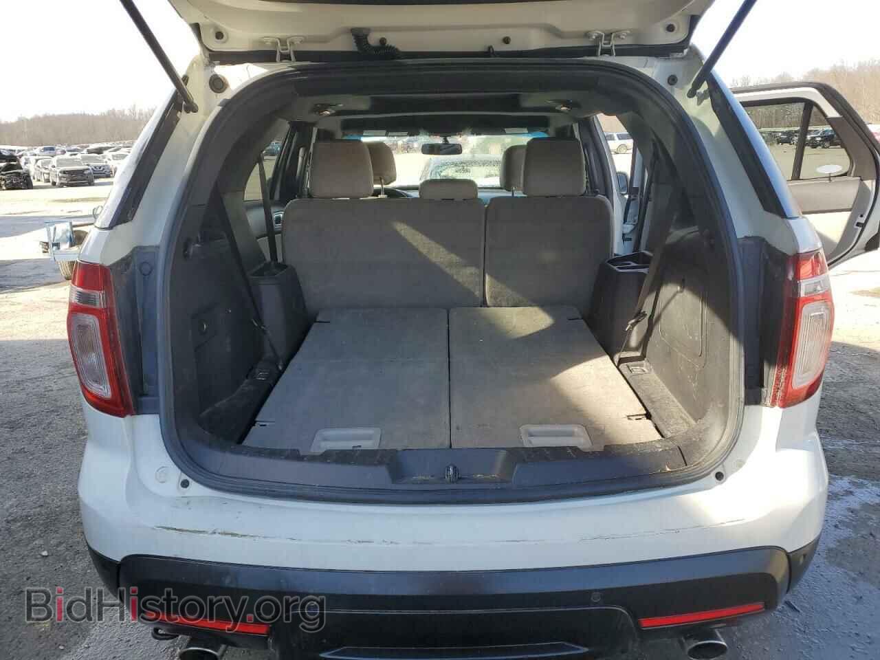 2012 FORD EXPLORER - VIN: 1FMHK8D87CGA97538 - Фото 6