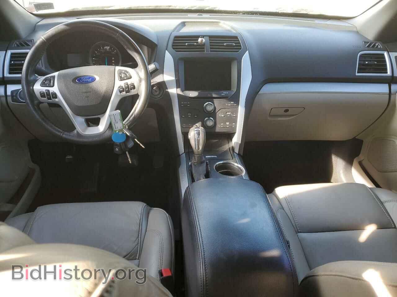 2012 FORD EXPLORER - VIN: 1FMHK8D87CGA97538 - Фото 8
