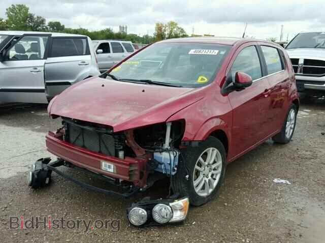 2014 CHEVROLET SONIC - VIN: 1G1JC6SH3E4100443 - Фото 2