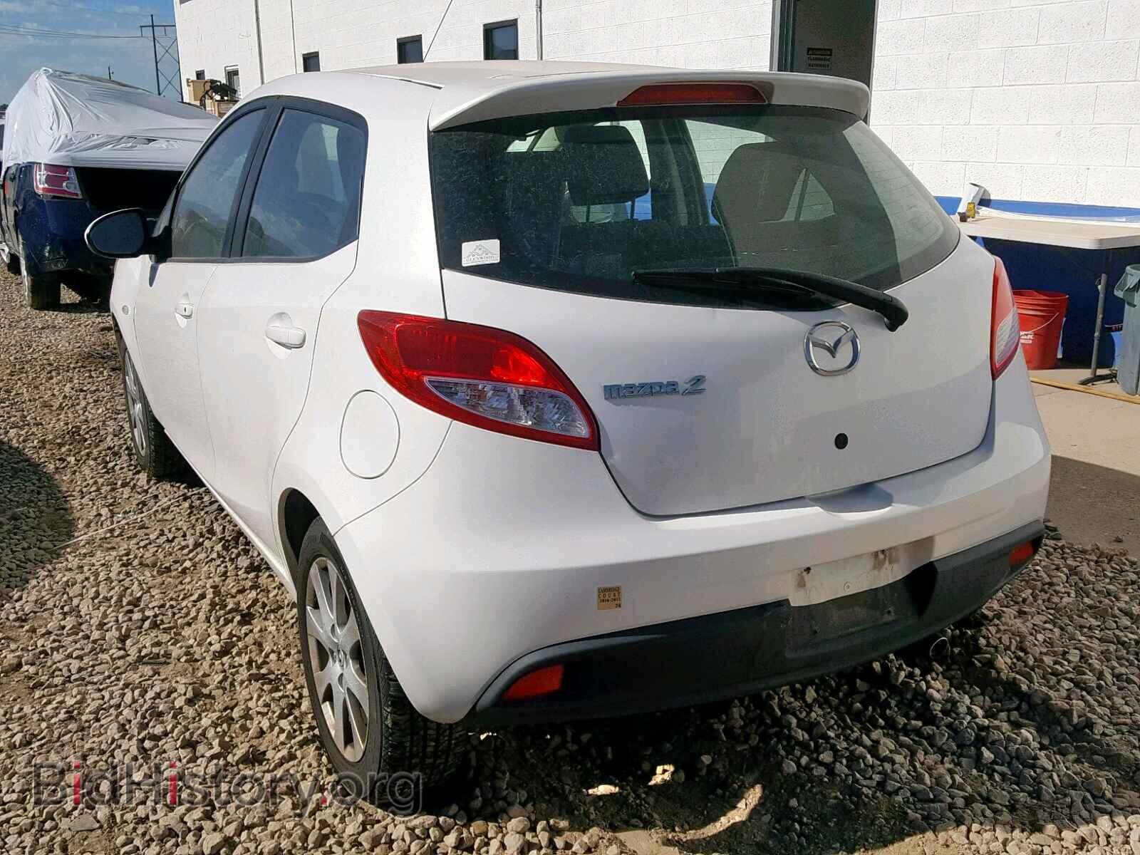 2011 MAZDA 2 - VIN: JM1DE1HY2B0103331 - Фото 3