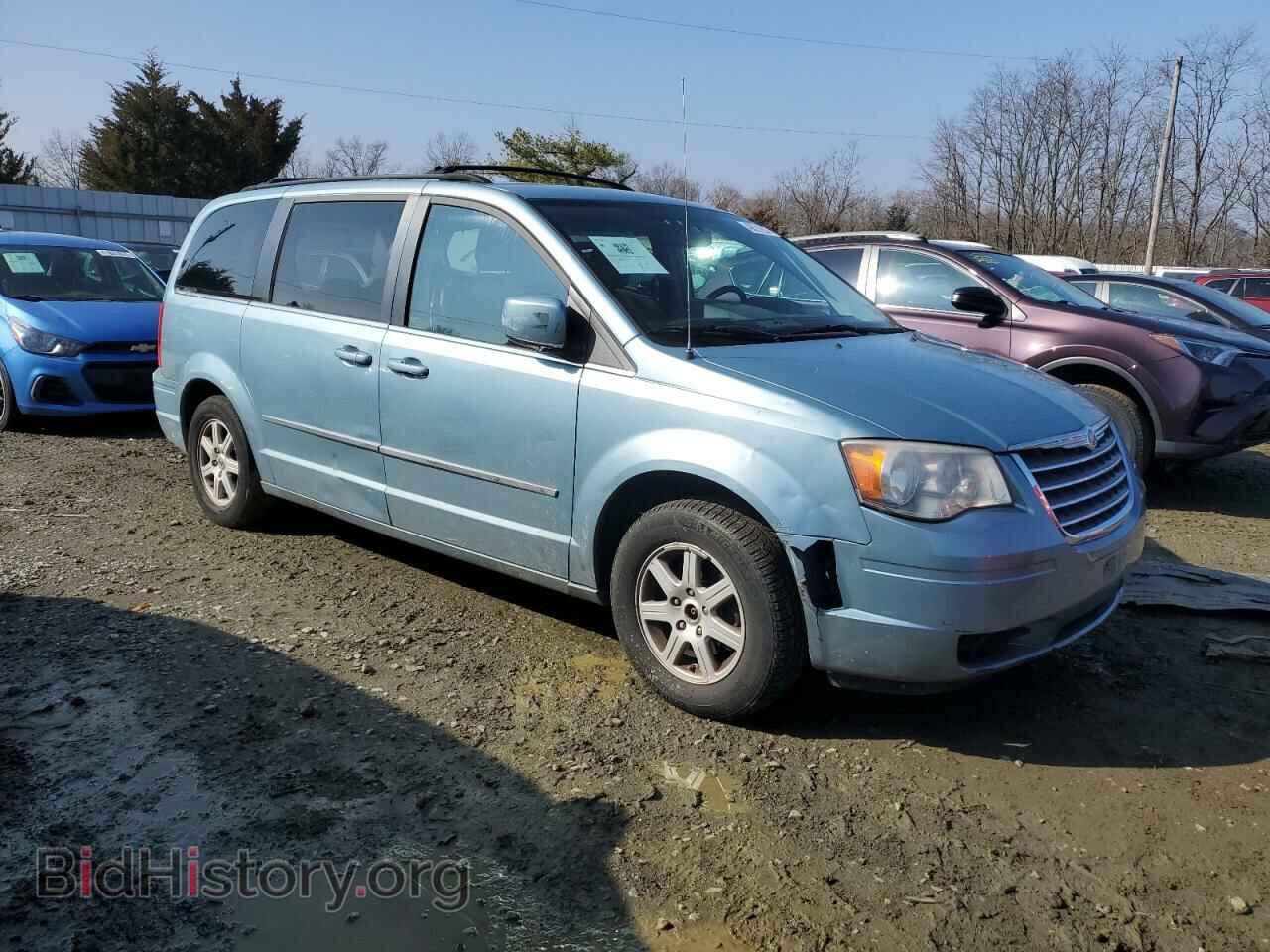 2010 CHRYSLER MINIVAN - VIN: 2A4RR8D14AR422840 - Фото 4