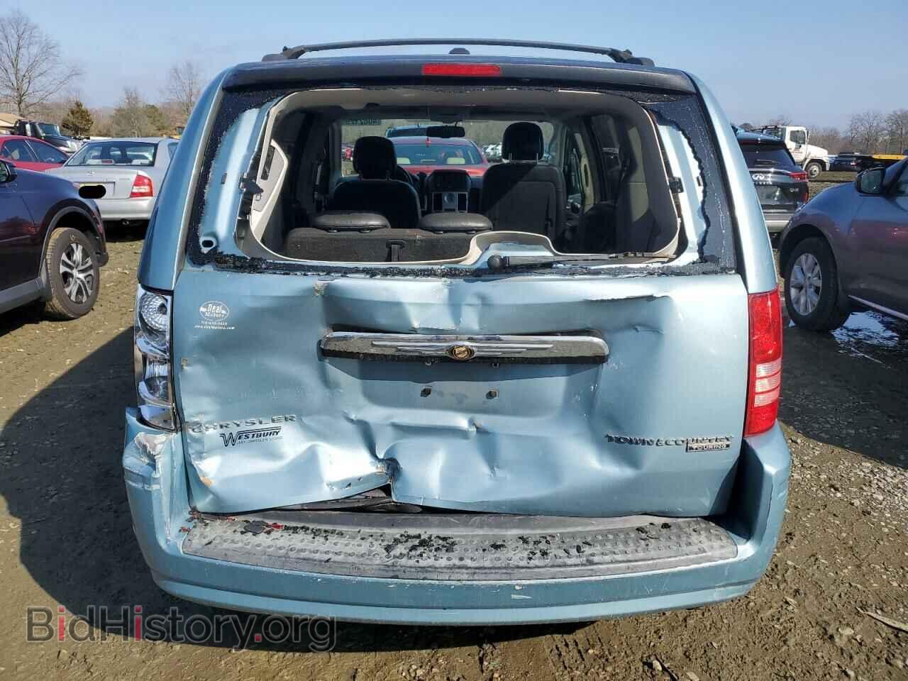 2010 CHRYSLER MINIVAN - VIN: 2A4RR8D14AR422840 - Фото 6