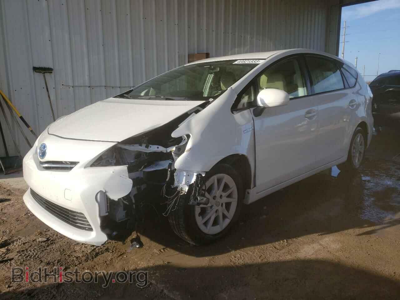 Photo JTDZN3EU8E3330352 - TOYOTA PRIUS 2014