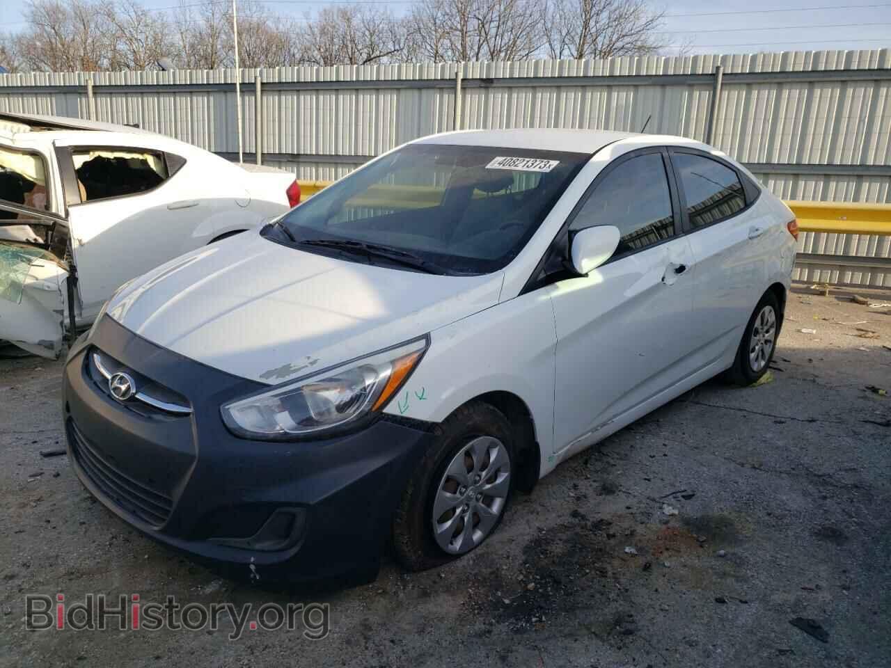 Photo KMHCT4AE0GU018468 - HYUNDAI ACCENT 2016