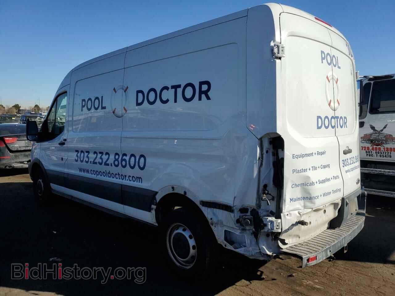 2016 FORD TRANSIT - VIN: 1FTYR2CG8GKB02626 - Фото 2