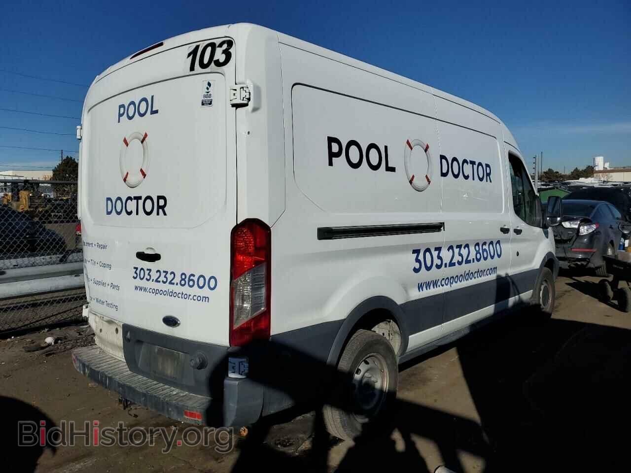 2016 FORD TRANSIT - VIN: 1FTYR2CG8GKB02626 - Фото 3