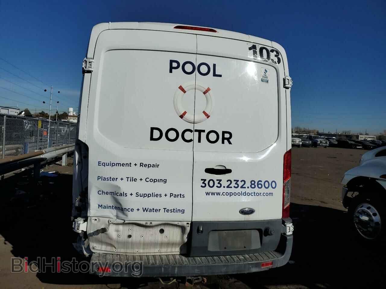 2016 FORD TRANSIT - VIN: 1FTYR2CG8GKB02626 - Фото 6