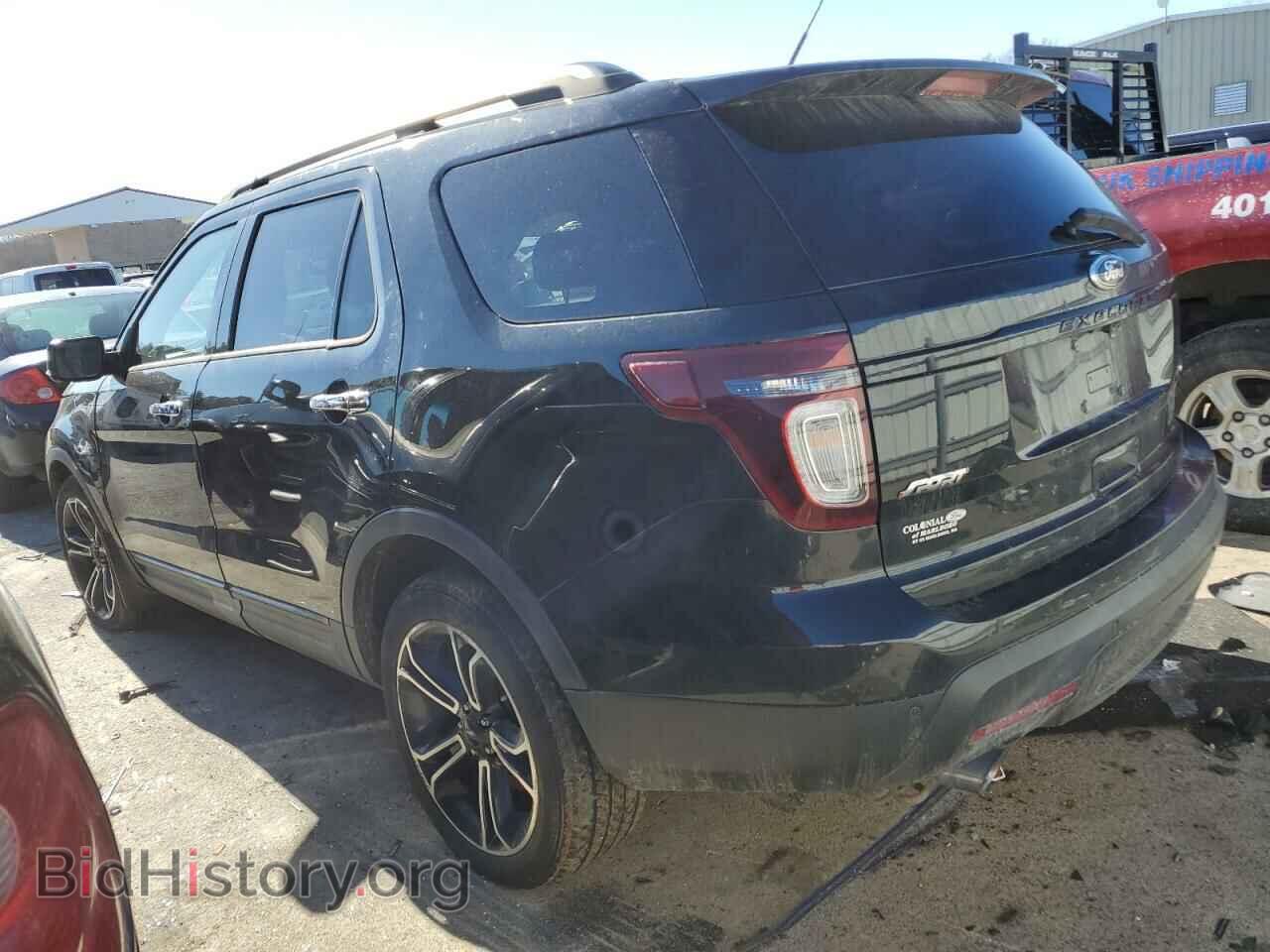 2014 FORD EXPLORER - VIN: 1FM5K8GT7EGB56609 - Фото 2