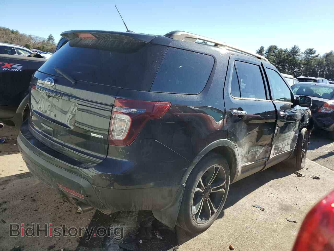 2014 FORD EXPLORER - VIN: 1FM5K8GT7EGB56609 - Фото 3