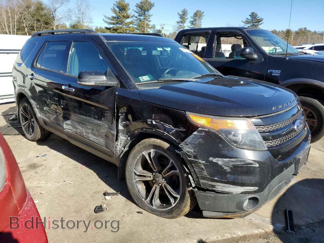 2014 FORD EXPLORER - VIN: 1FM5K8GT7EGB56609 - Фото 4