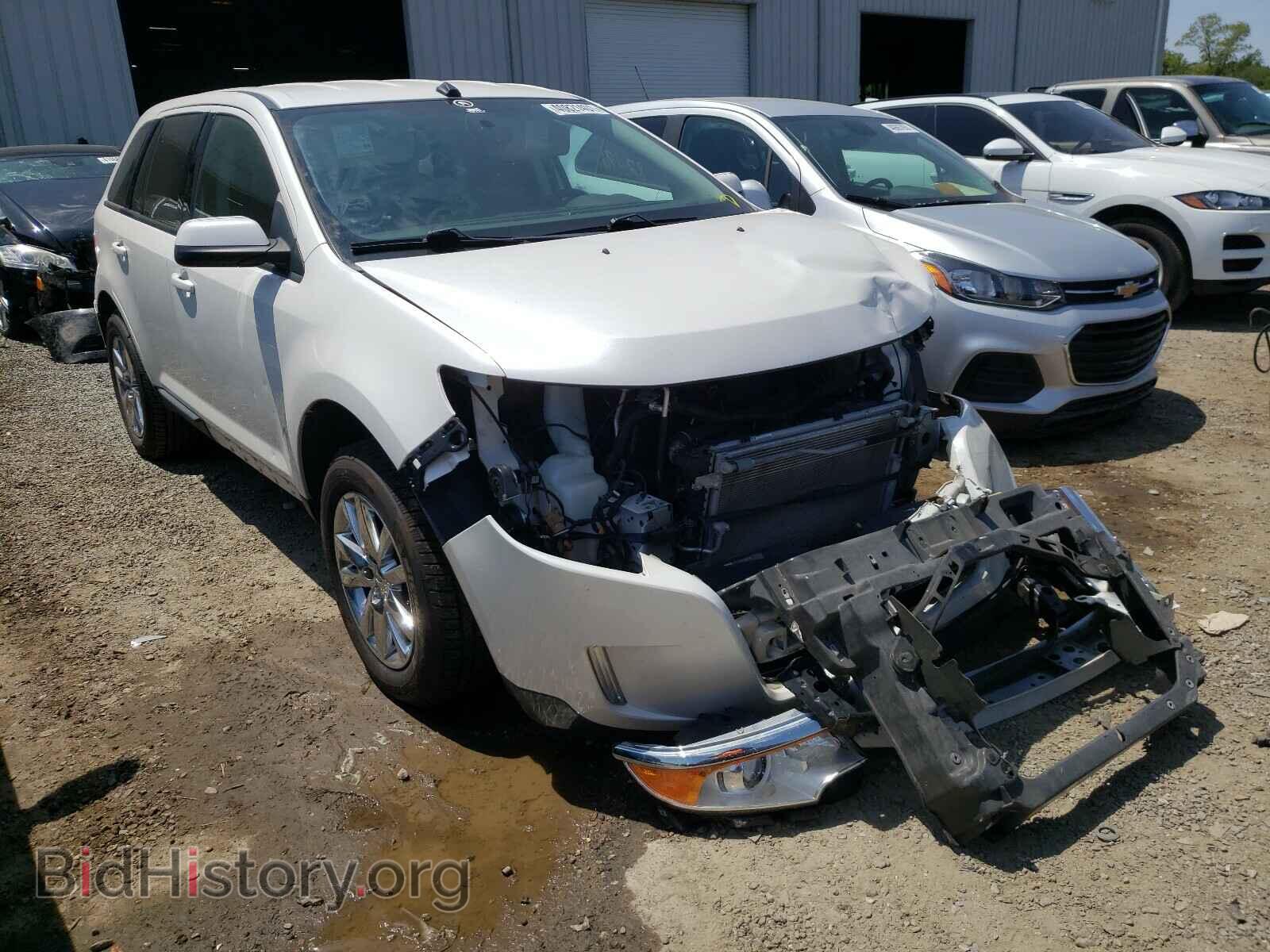Фотография 2FMDK3JC7CBA72902 - FORD EDGE 2012