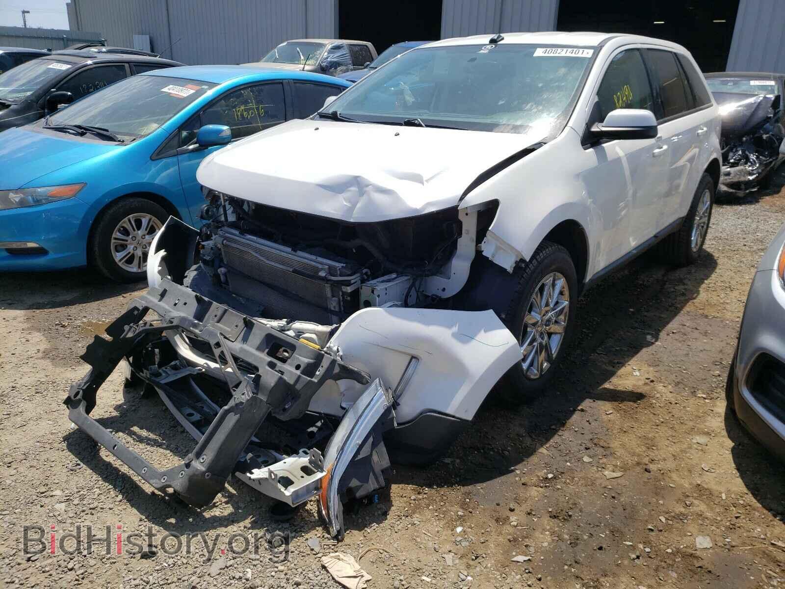 2012 FORD EDGE - VIN: 2FMDK3JC7CBA72902 - Photo 2