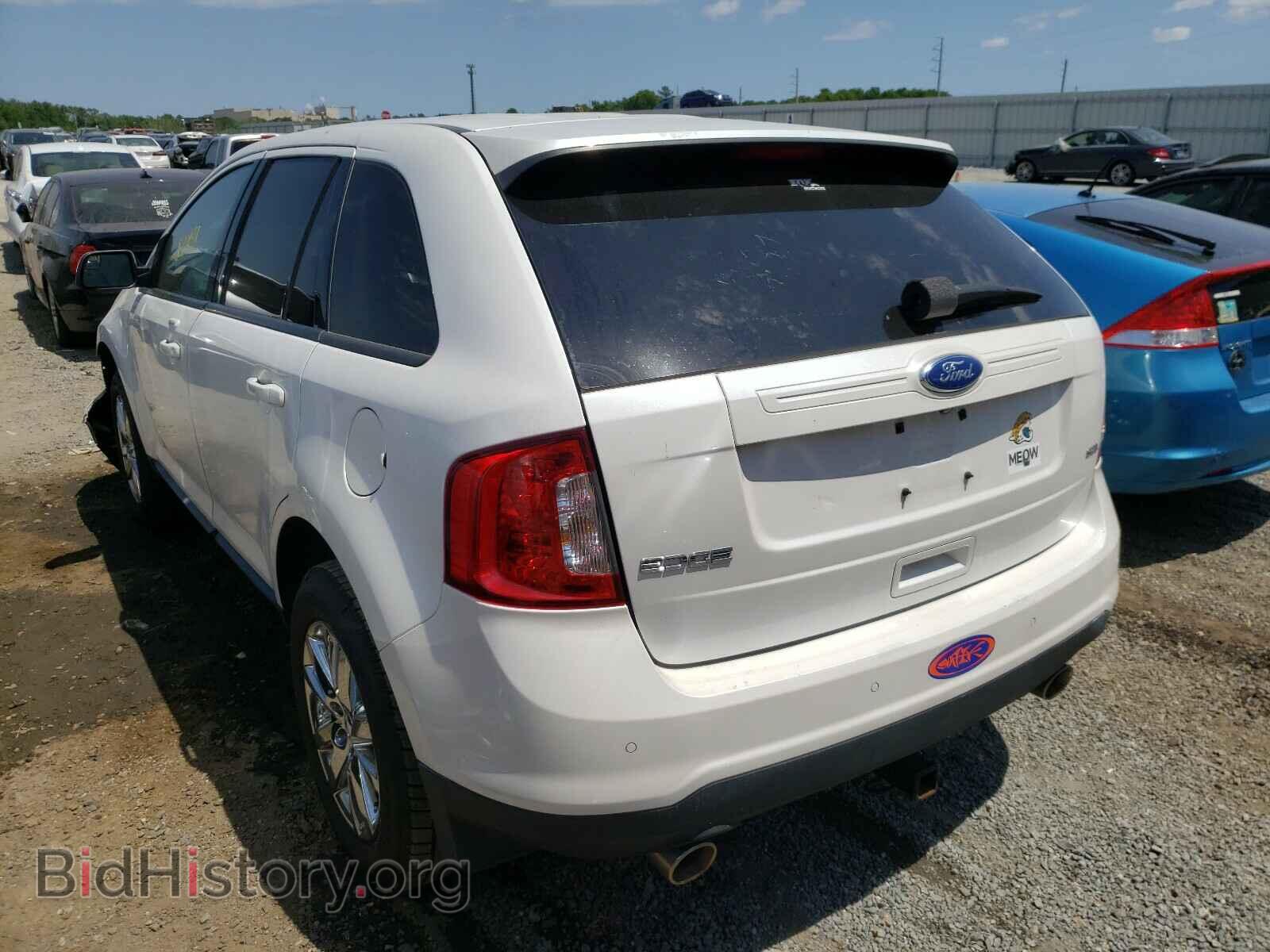 2012 FORD EDGE - VIN: 2FMDK3JC7CBA72902 - Photo 3