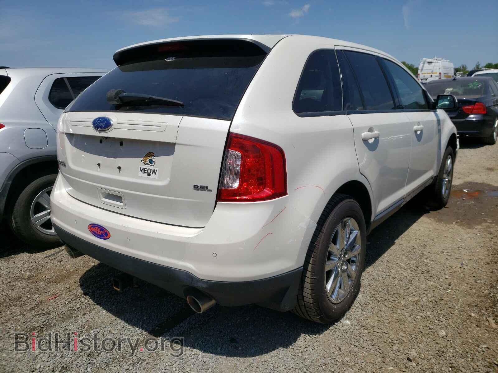 2012 FORD EDGE - VIN: 2FMDK3JC7CBA72902 - Photo 4
