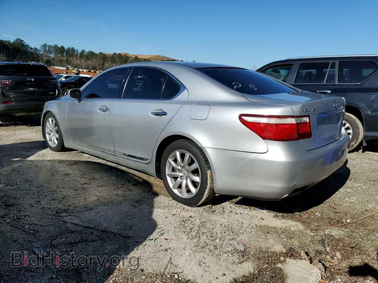 2008 LEXUS LS460 - VIN: JTHBL46F485068611 - Фото 2