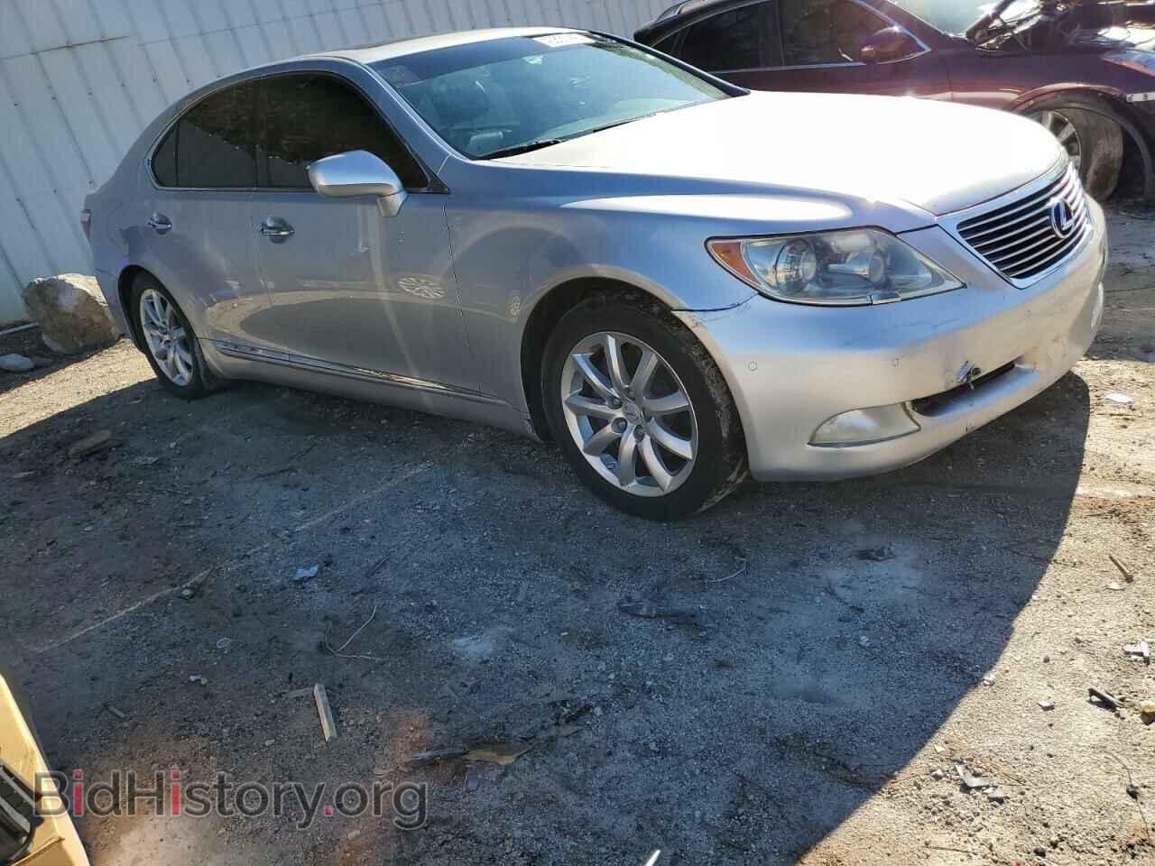 2008 LEXUS LS460 - VIN: JTHBL46F485068611 - Фото 4