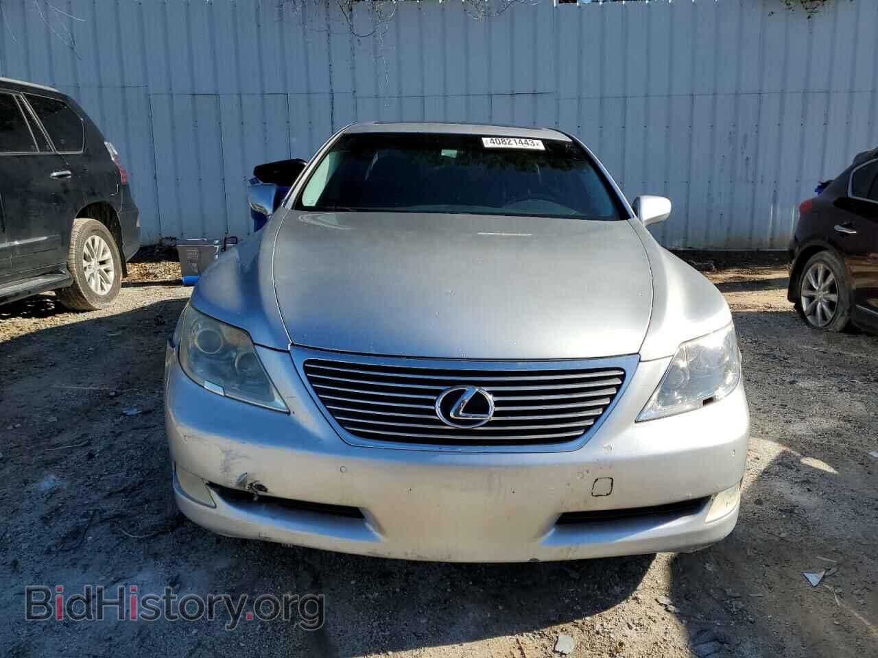 2008 LEXUS LS460 - VIN: JTHBL46F485068611 - Фото 5