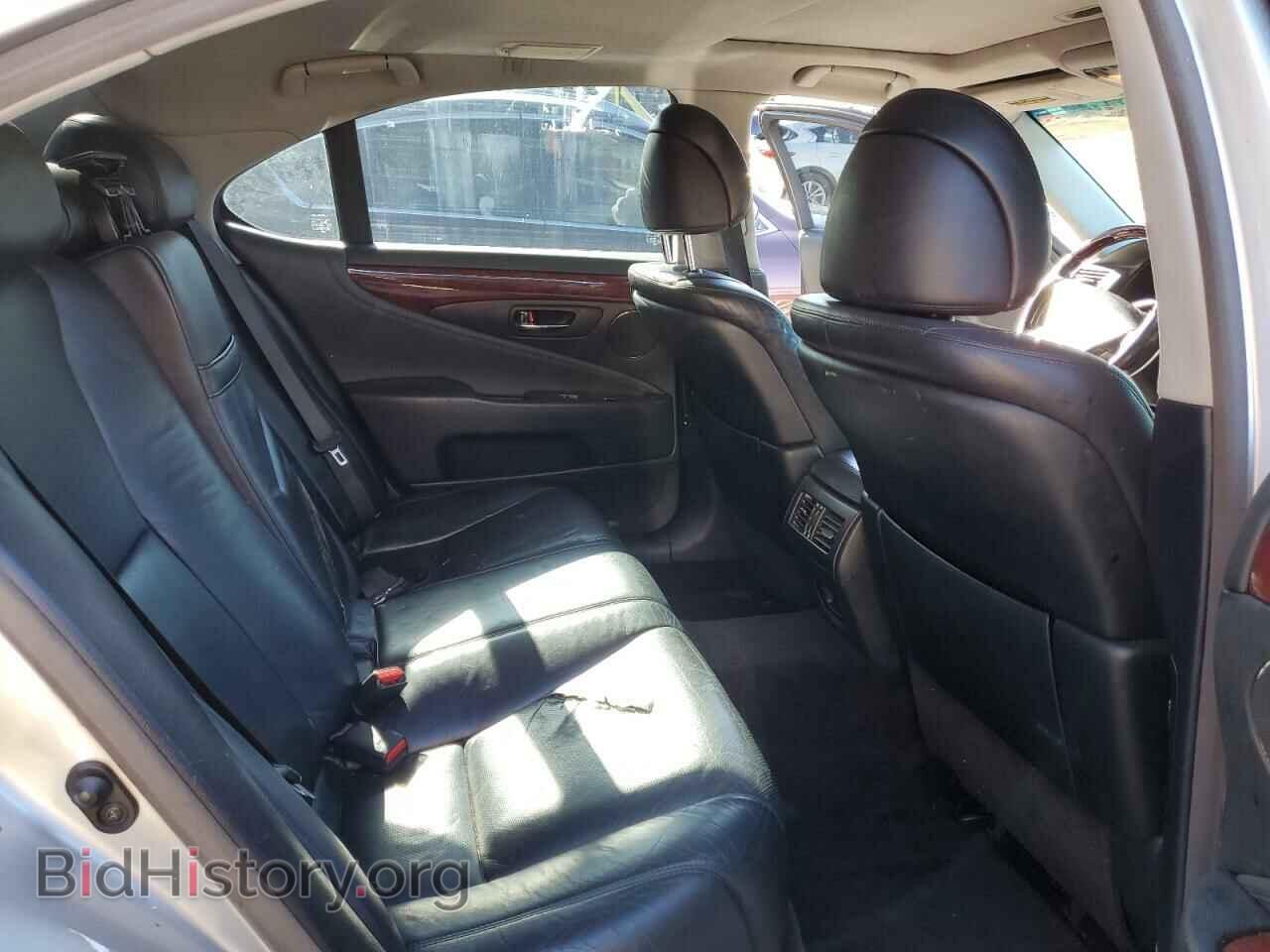 2008 LEXUS LS460 - VIN: JTHBL46F485068611 - Фото 10