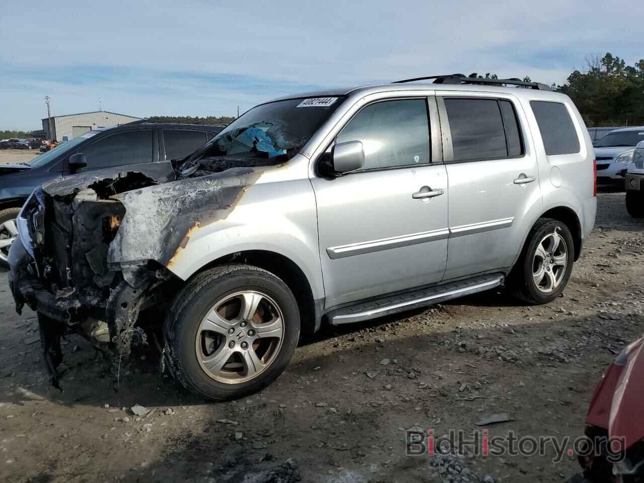 Photo 5FNYF3H52DB032636 - HONDA PILOT 2013