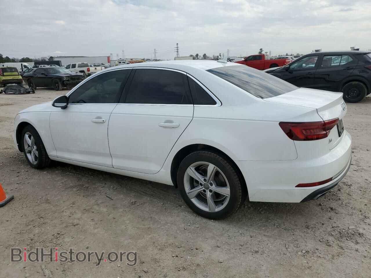 2019 AUDI A4 - VIN: WAUGMAF42KA022059 - Фото 2