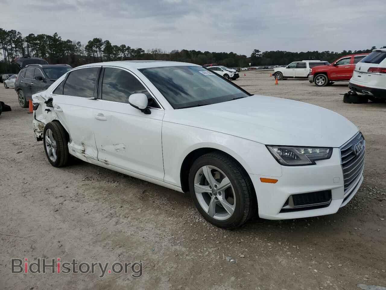 2019 AUDI A4 - VIN: WAUGMAF42KA022059 - Фото 4