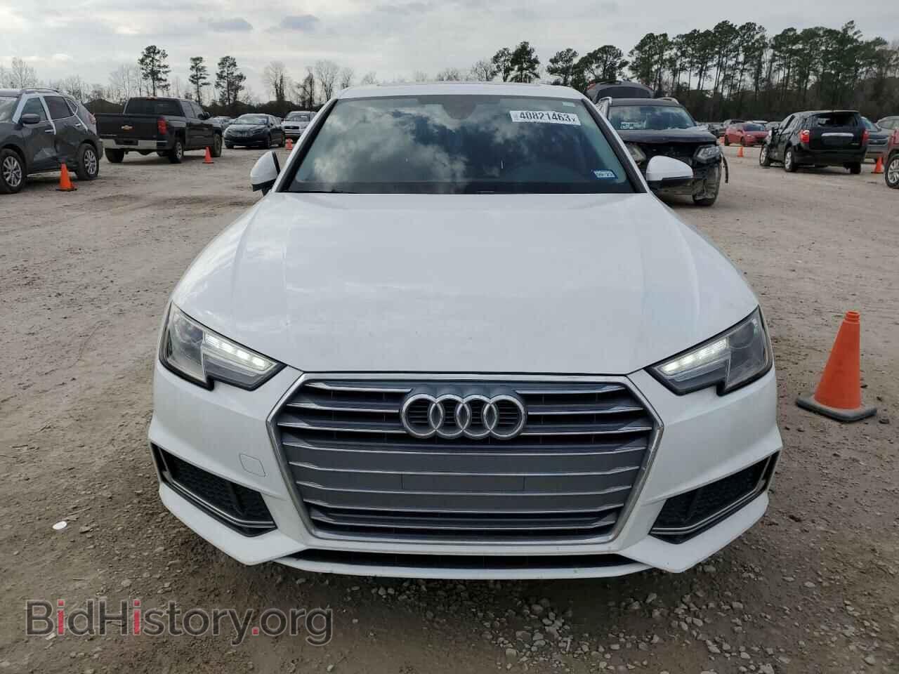 2019 AUDI A4 - VIN: WAUGMAF42KA022059 - Фото 5