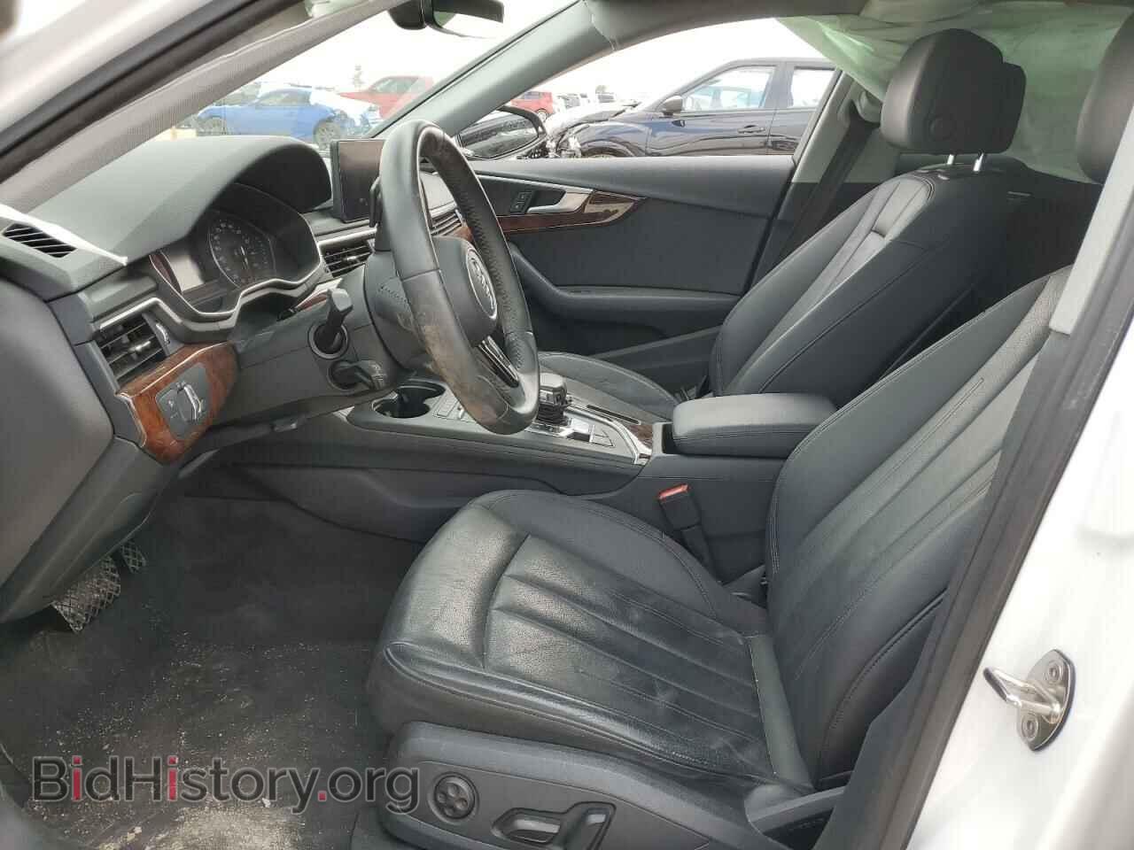 2019 AUDI A4 - VIN: WAUGMAF42KA022059 - Фото 7