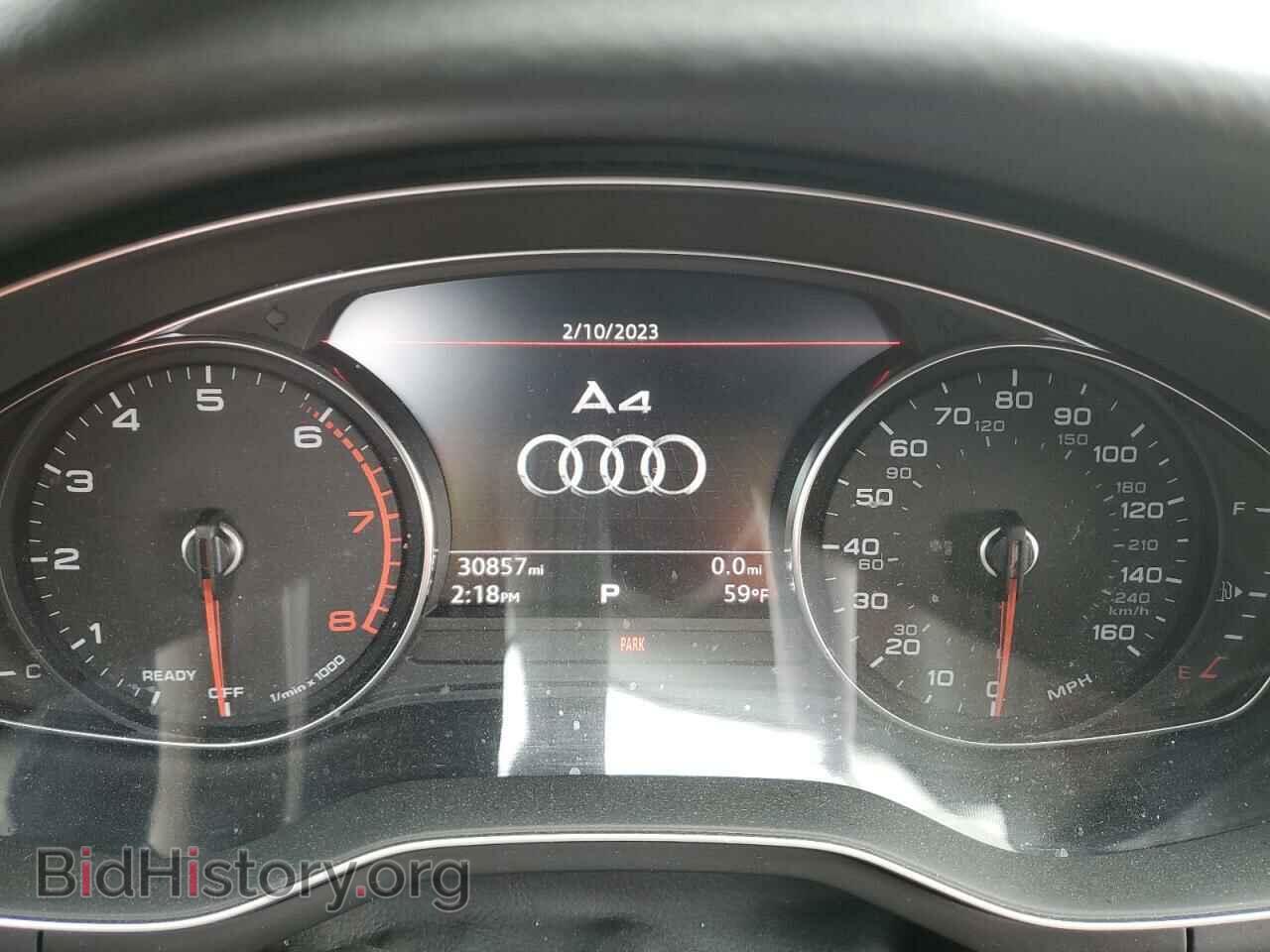 2019 AUDI A4 - VIN: WAUGMAF42KA022059 - Фото 9