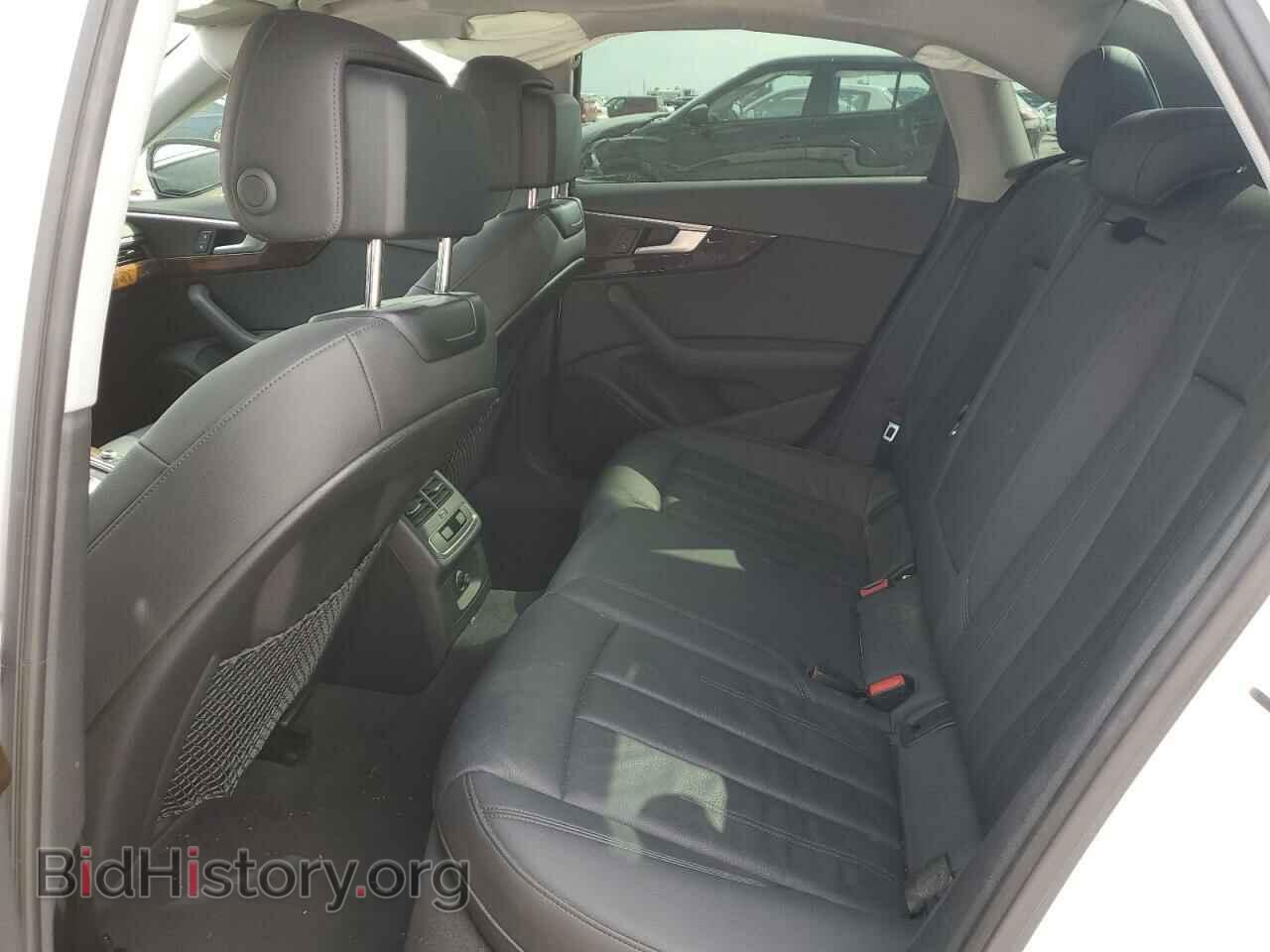 2019 AUDI A4 - VIN: WAUGMAF42KA022059 - Фото 10