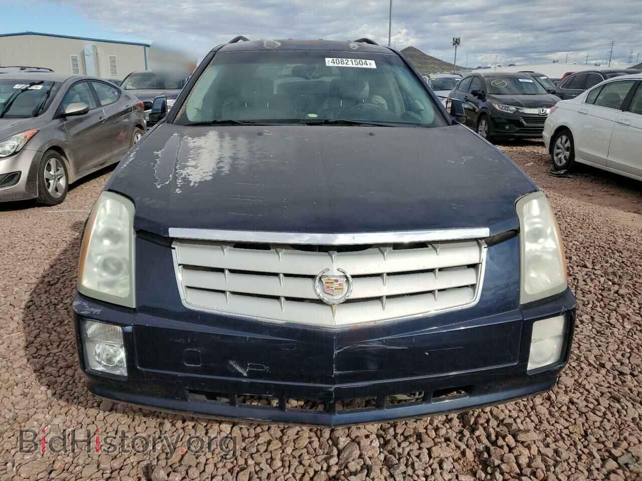 2006 CADILLAC SRX - VIN: 1GYEE637060216680 - Фото 5