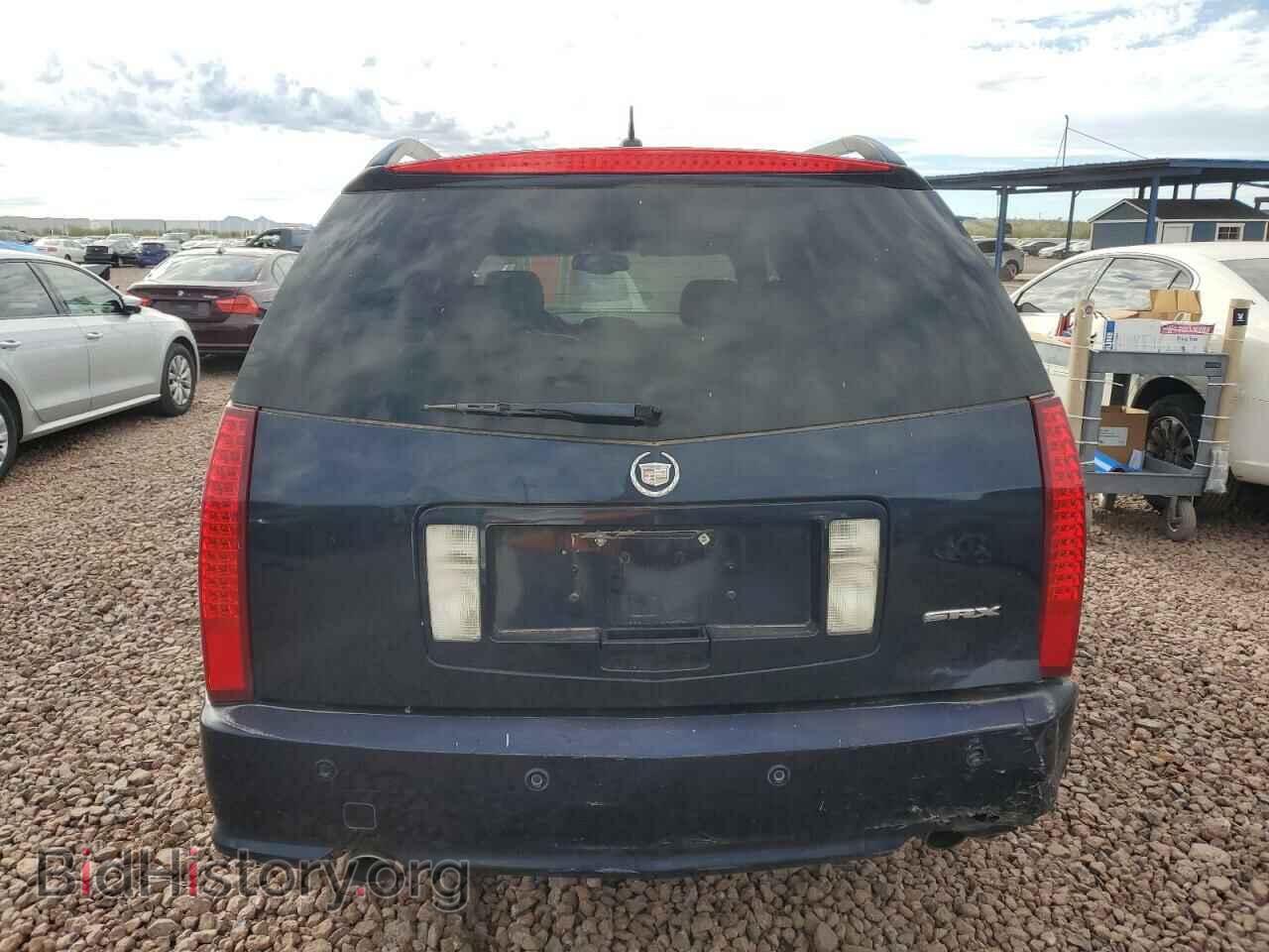 2006 CADILLAC SRX - VIN: 1GYEE637060216680 - Фото 6