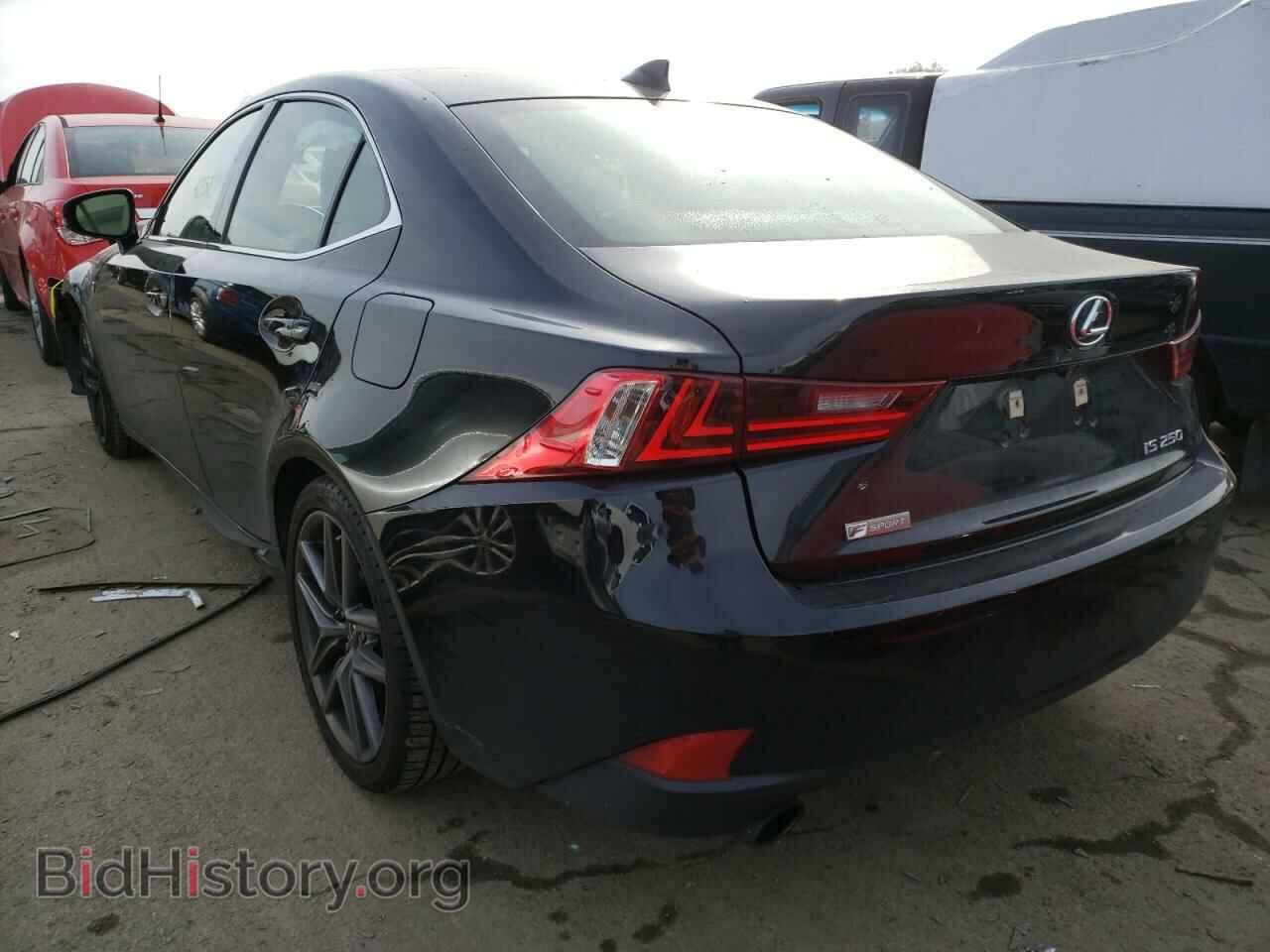 2015 LEXUS IS - VIN: JTHBF1D26F5056320 - Фото 2